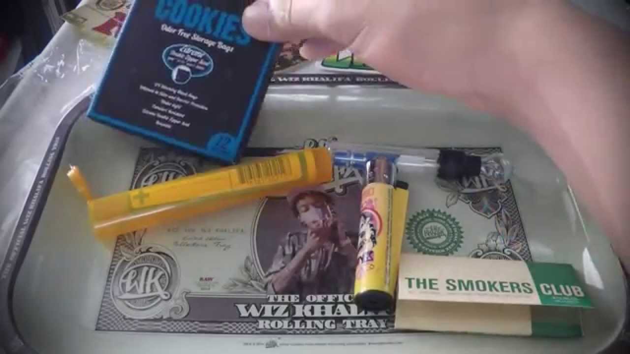 Unpacking Kush Cargo Nov 2015
