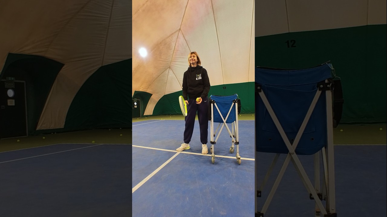 Jak wygląda praca jako instruktor tenisa 🎾 | Sprawdź opis ⬇️ #naukatenisa #tenis #gosiatenis