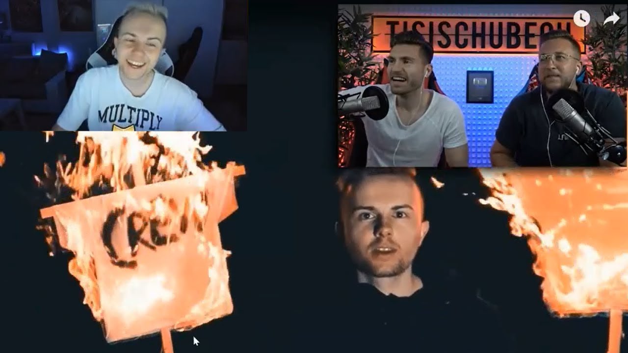 GamerBrother reagiert wie TISI SCHUBECH auf sein Disstrack reagiert
