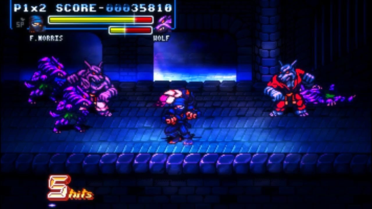 Fight'n Rage 1cc - F Norris 
