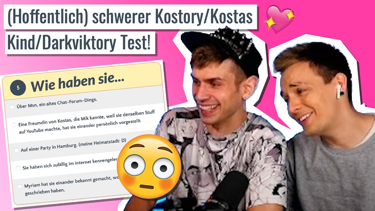 Mein Boyfriend & ich machen einen Test über unsere Beziehung! #Kostory