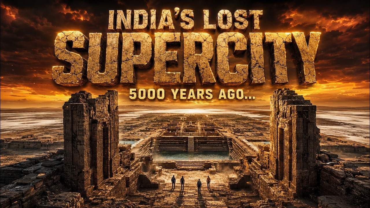 Dholavira: The Lost Indian City That Defied Time