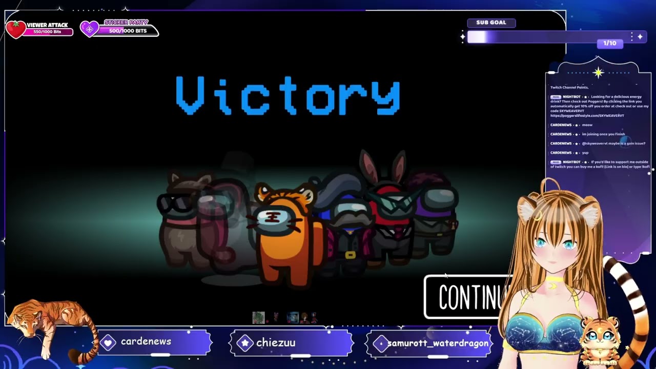 Charity Stream! Who Is The Imposter?!