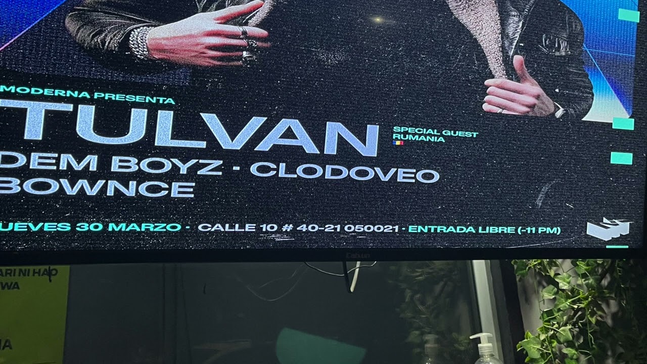TULVAN  -  Live  @  Moderna  (Medellin, Colombia - 2023