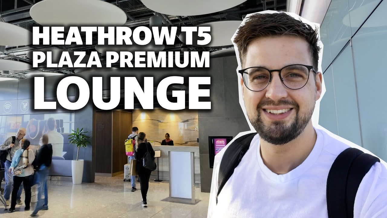 Heathrow Terminal 5 | Plaza Premium Lounge Review | Priority Pass