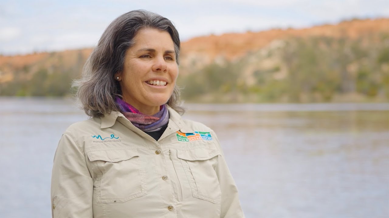 Meet Cathy, Our Guide: Murray River Walk, South Australia - Great Walks Of Australia