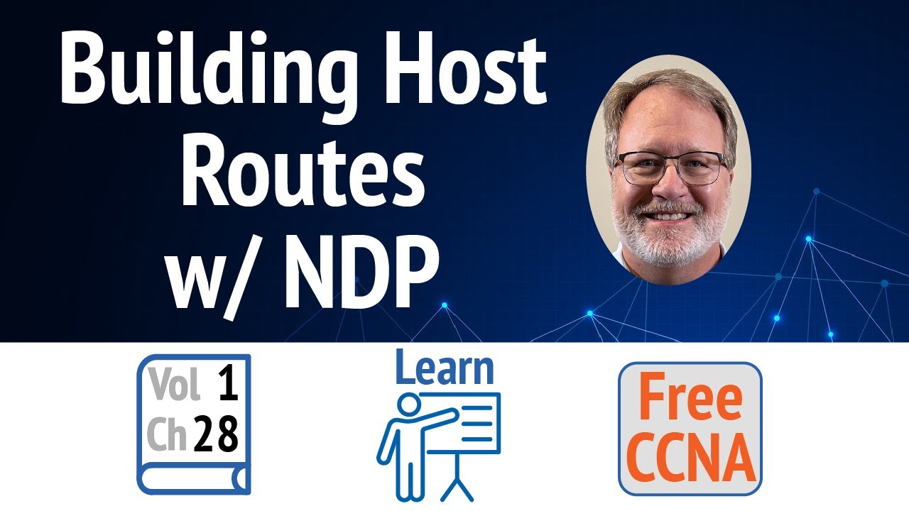 NDP: Протокол, обучающий хосты IPv6 работе с сетями.