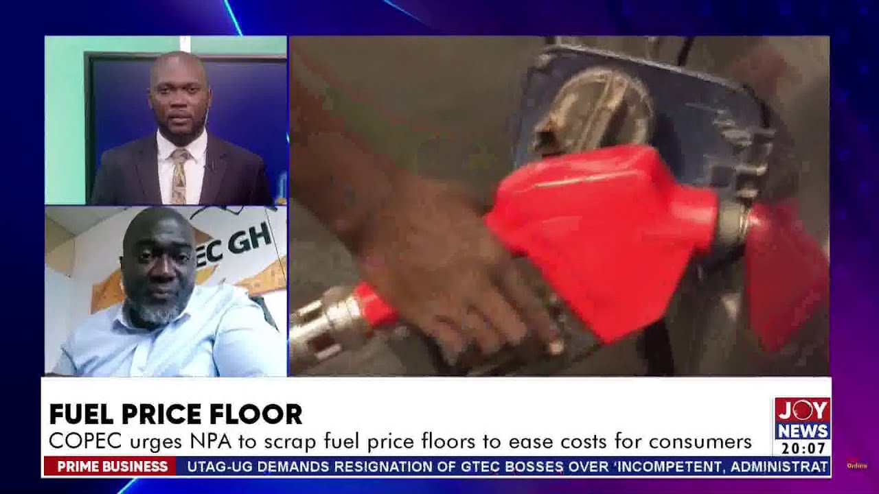 Fuel Price Floor: COPEC urges NPA to scrap fuel price floors to ease costs for consumers