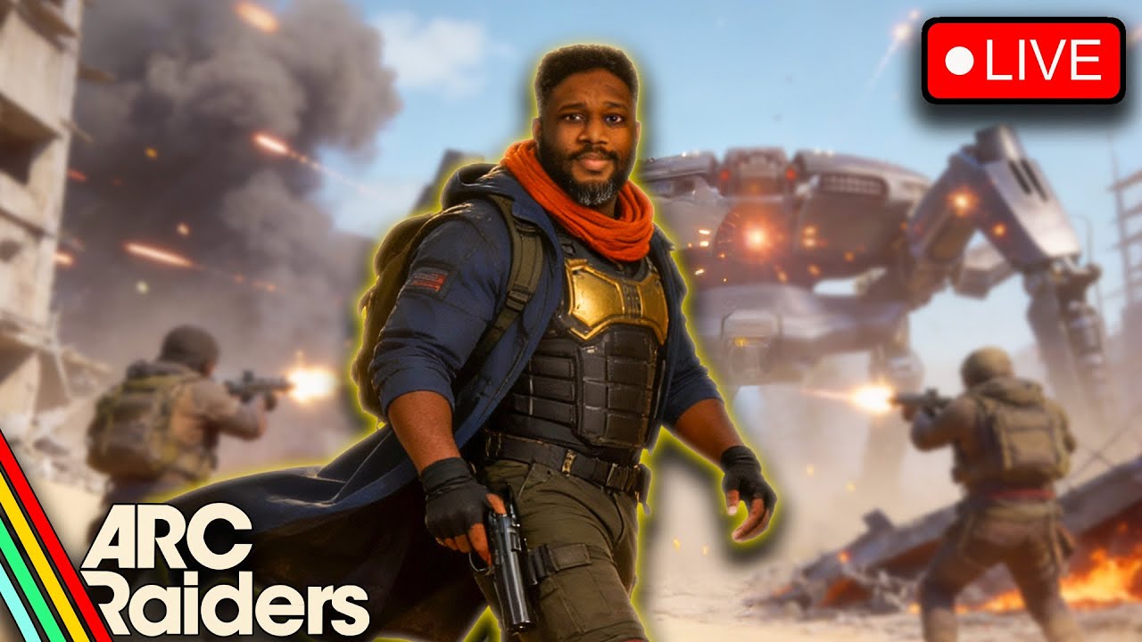 🔴 I’m Risking My Life For the BEST Loot in Arc Raiders