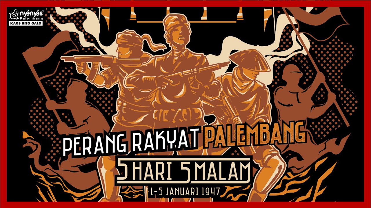 PERANG 5 HARI 5 MALAM || FILM DOKUMENTER [SPECIAL EDITION]