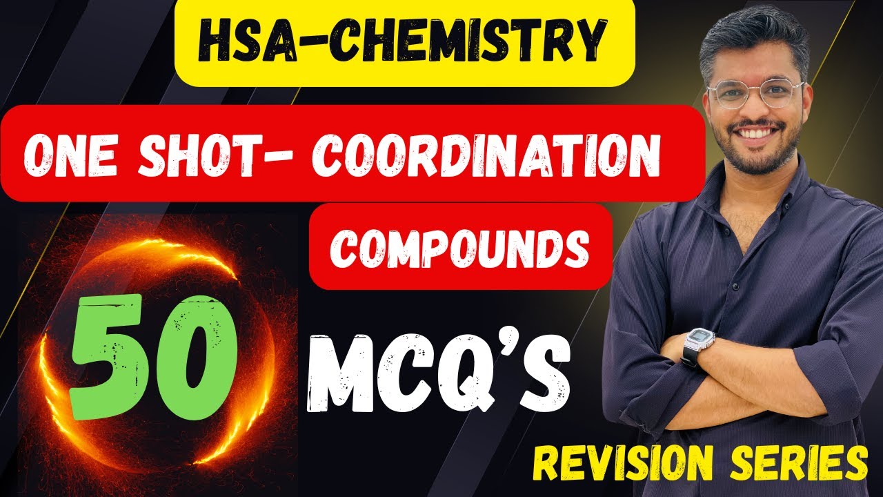 TOP 50 MCQ🛑- Coordination compounds🛑 ഇനി SIMPLE ആണ് ❤️‍🔥#hsaexam #chemistry