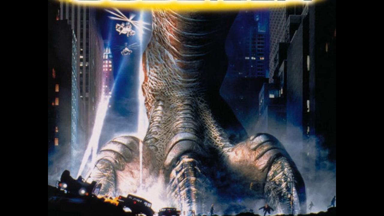 David Arnold - 1st Helicopter Chase / Godzilla Swats A Chopper