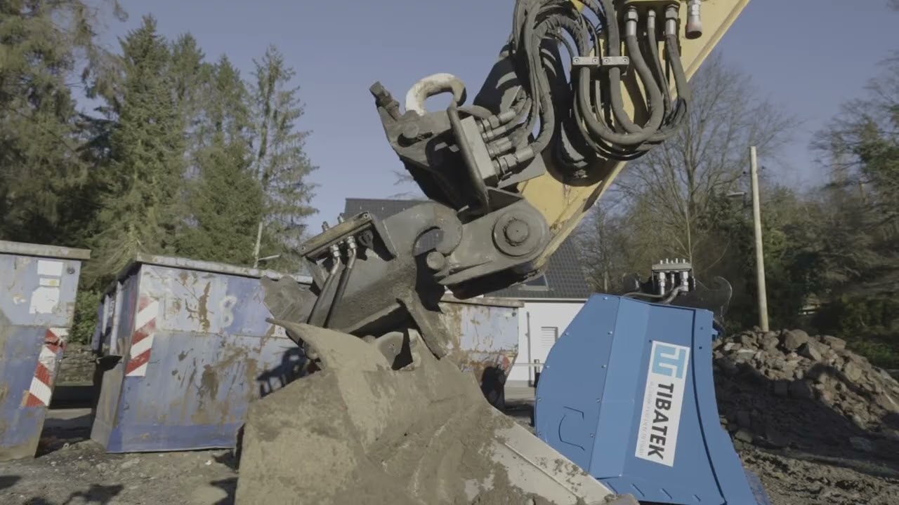 Vollhydraulische Schnellwechsler f&uuml;r Bagger