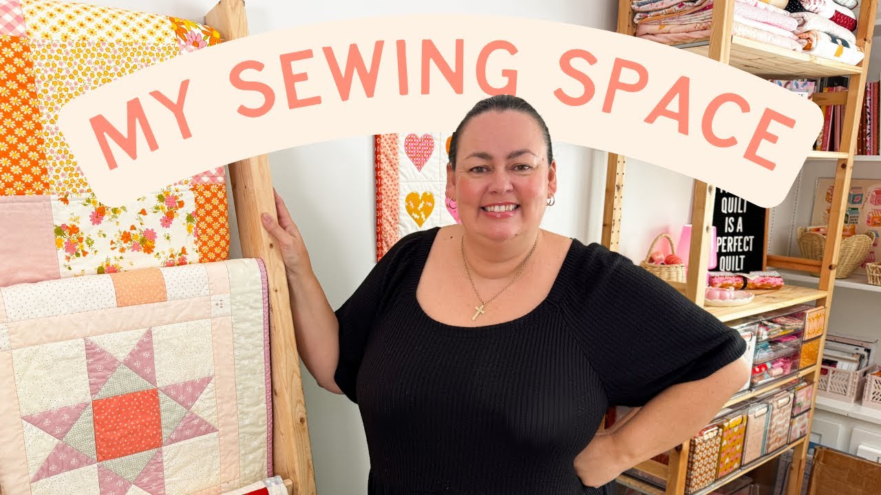 My Real Sewing Space | Studio Tour