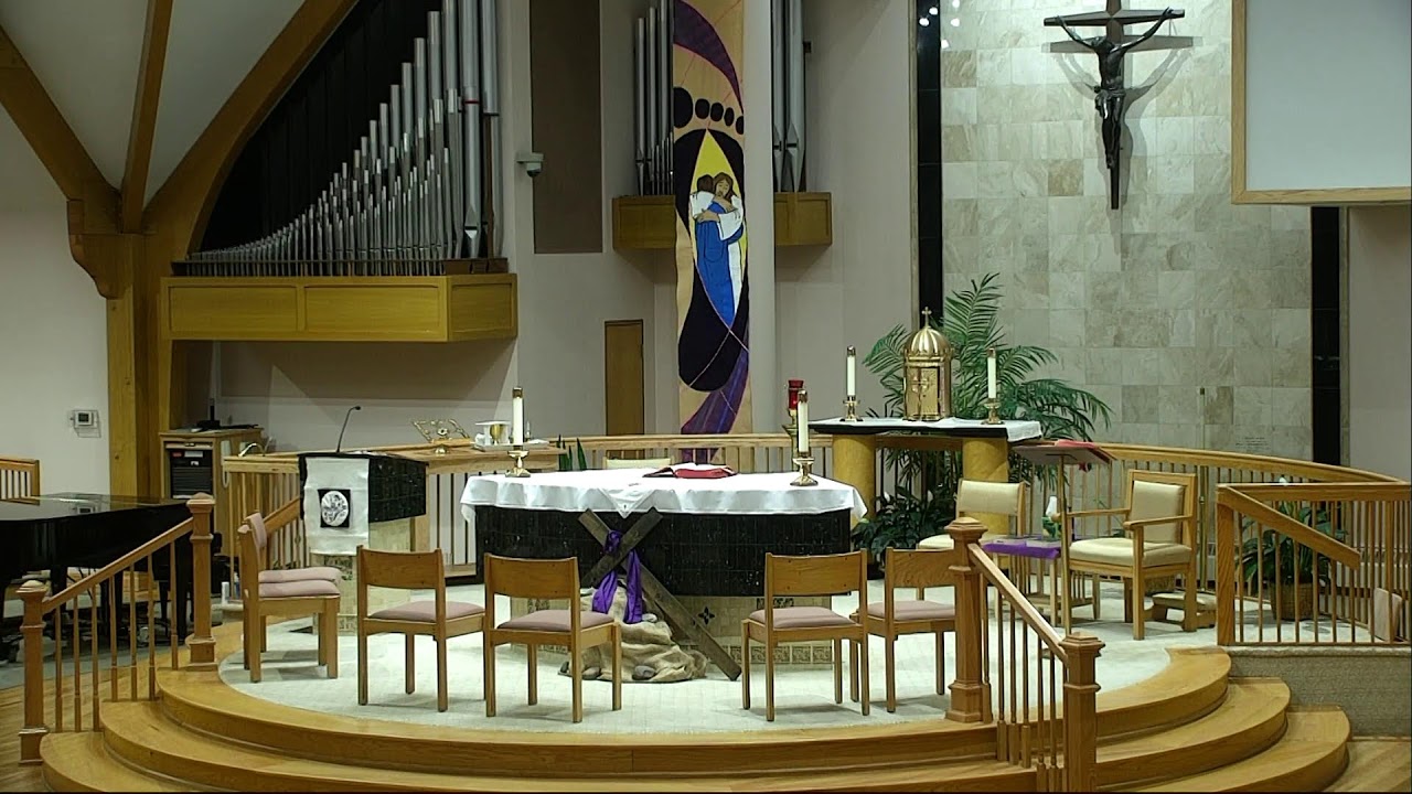 Sacred Heart Catholic Church, Auburn Hills, Mi. - Friday 9:00 am Mass