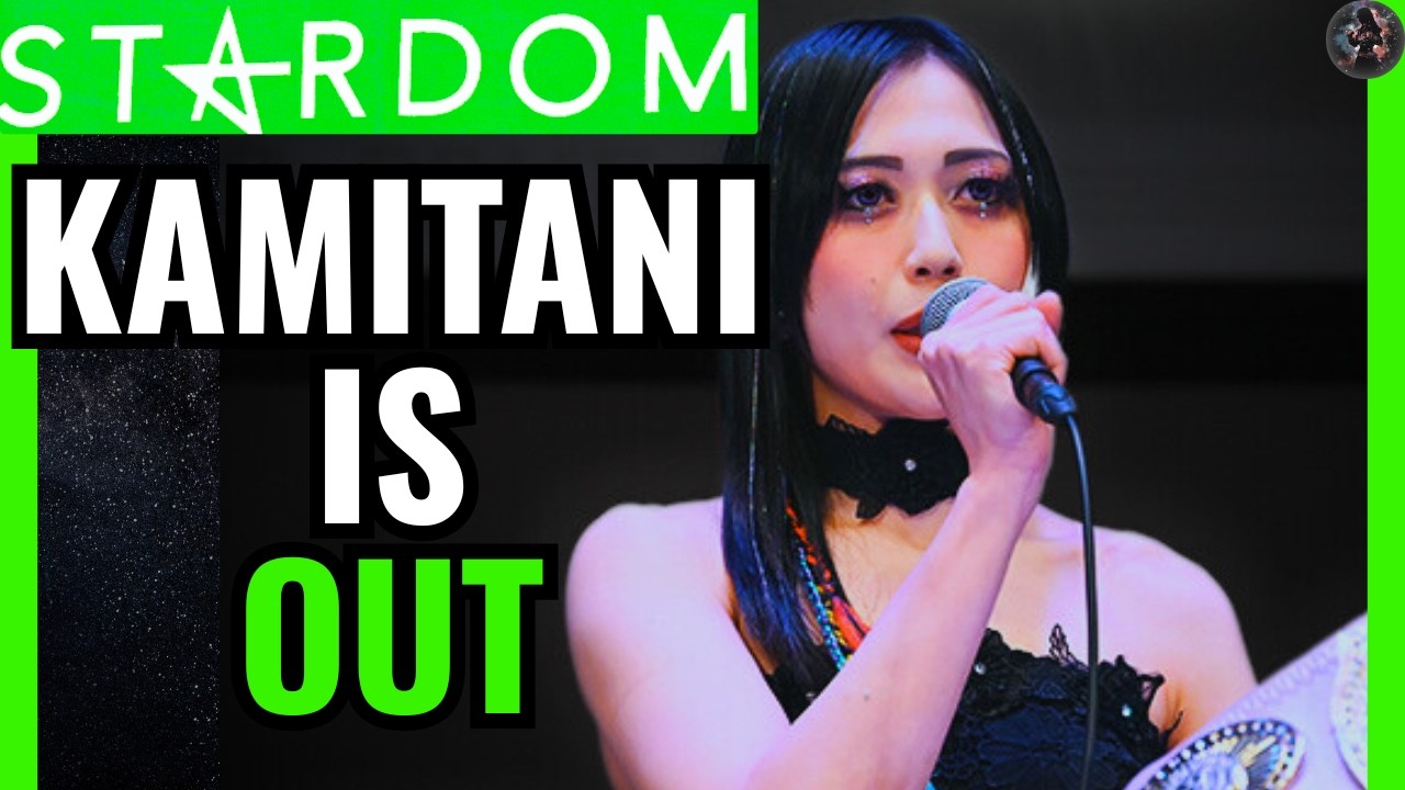 STARDOM WRESTLING - КАМИТАНИ БЕРЕТ ОТПУСК - RED BELT RADIO 82