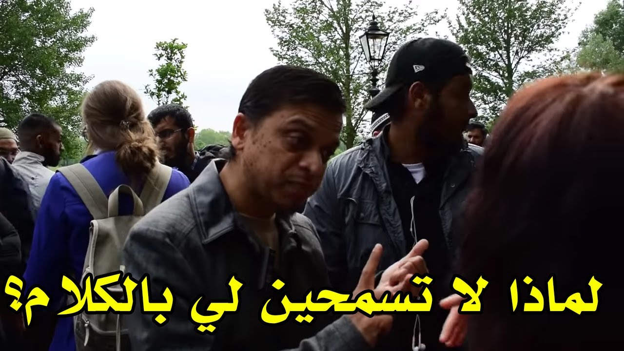 لماذا لا تسمحين لي بالكلام؟ | منصور في حوار مع مسيحية مستفزة