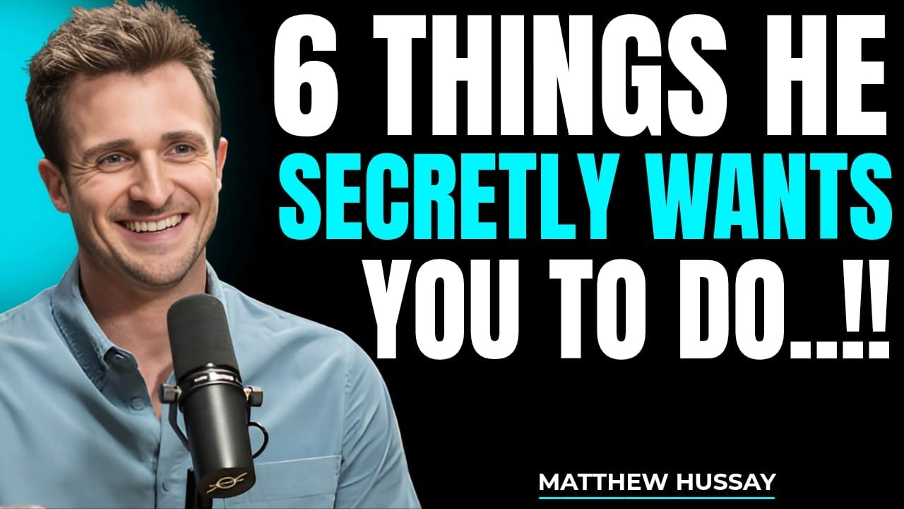 6 Dirty Things men Secretly Want You to Do in Bed (But Won’t Say Out Loud) | Matthew Hussey