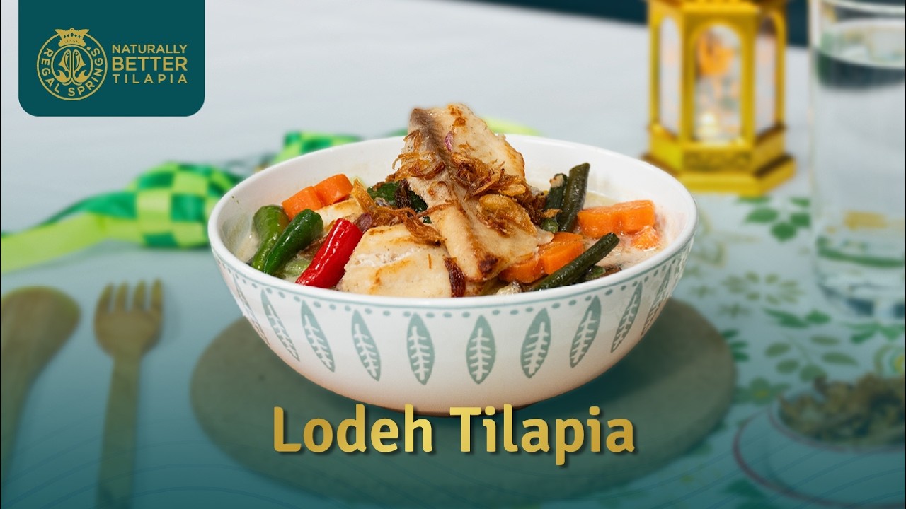 Resep Lodeh Tilapia - Regal Springs Indonesia