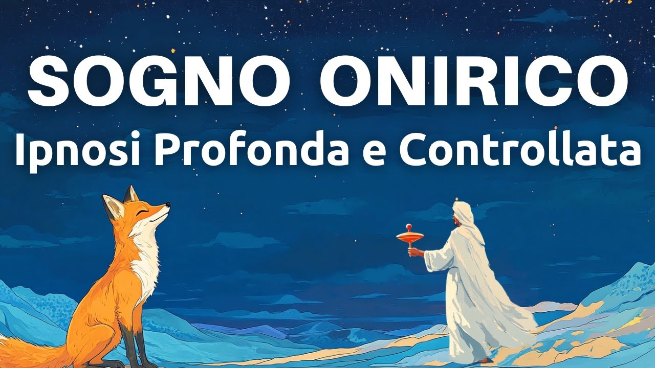Sogno Onirico - Ipnosi Controllata - Riscopri la Bellezza di Sognare - Sonno Immediato