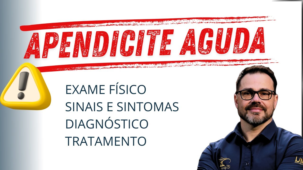 APENDICITE AGUDA, E AGORA?