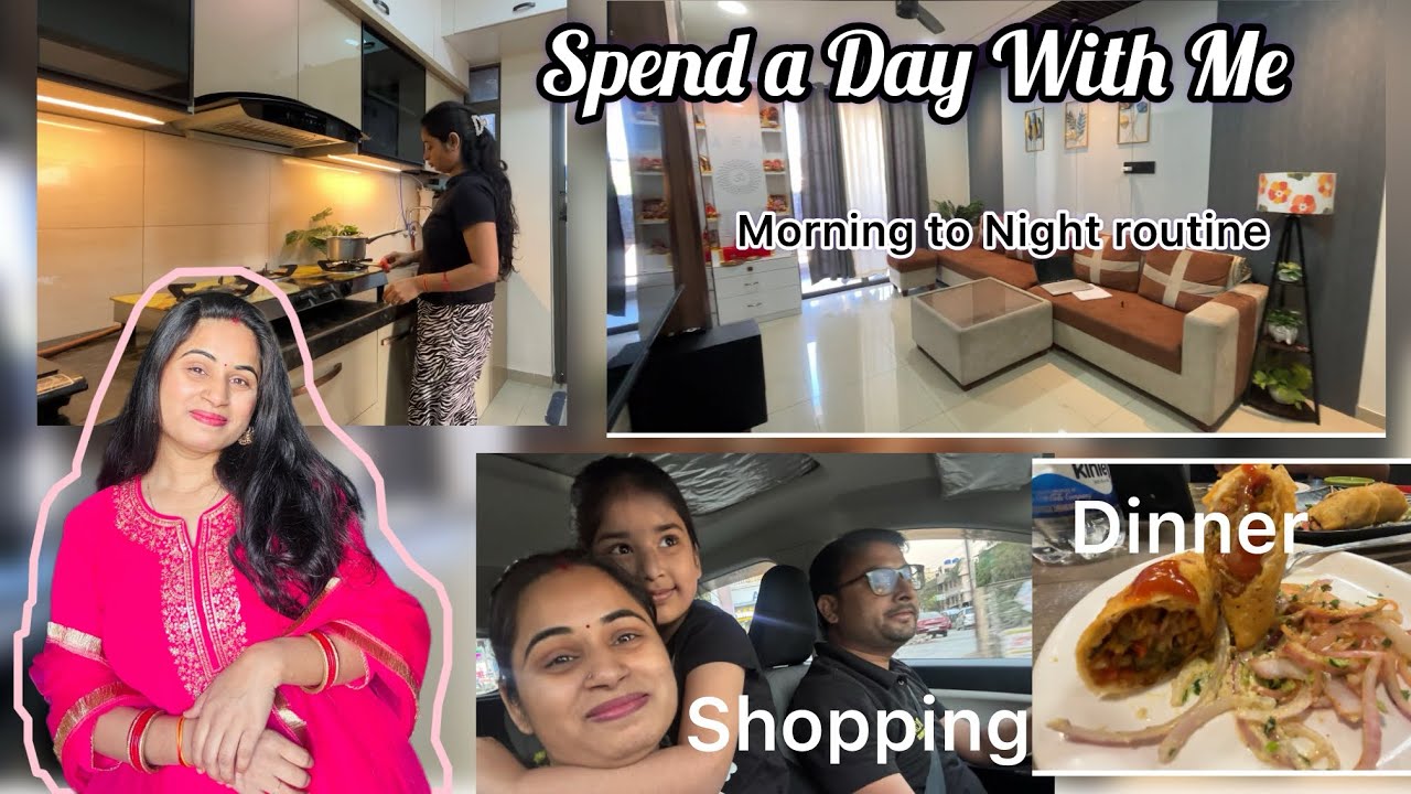 Spend A Day With Me |Cleaning Home | Weekend | Morning to Night With Me | Holi Shopping 