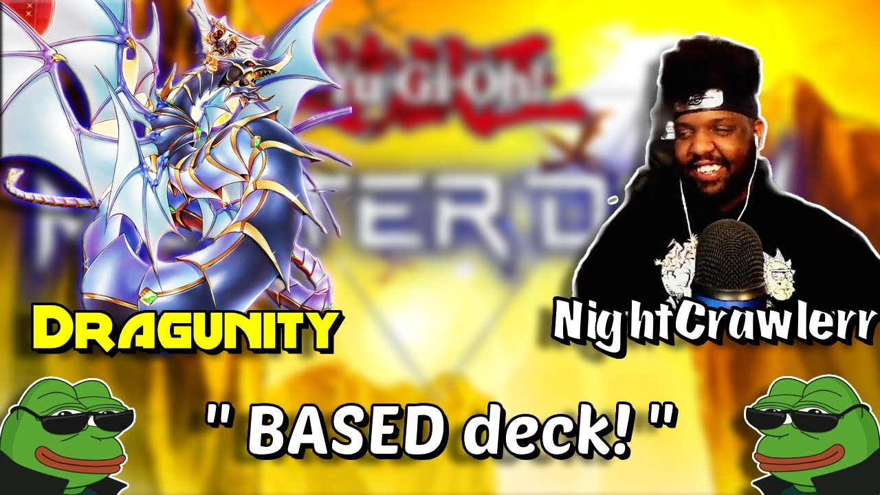 @NightCrawlerr95  React To my DRAGUNITY replay Vs LABRYNTH in Master Duel Diamond rank