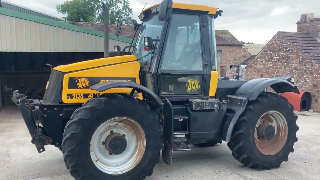 JCB Fastrac 2135, D&A Kidd LTD, www.dandakidd.co.uk