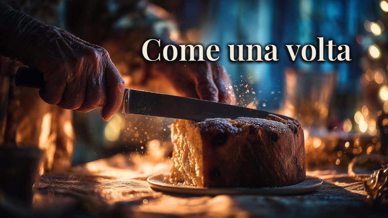 Panettone a Mezzanotte da Nonna 🎄 | La Canzone di Natale che Riporta Tutti a Casa