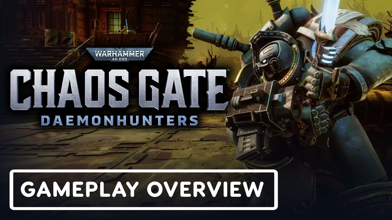 Warhammer 40,000: Chaos Gate Daemonhunters - Gameplay Overview