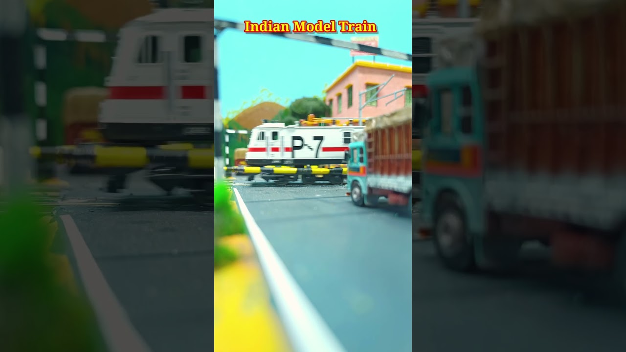 Indian Model Trains | Indian Railways Model Train | train video #shorts #indianrailways #trainvideo