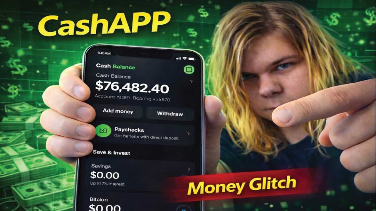 FREE Cash App Money Hack 2026 &ndash; Working Cash App Glitch (iOS & Android)