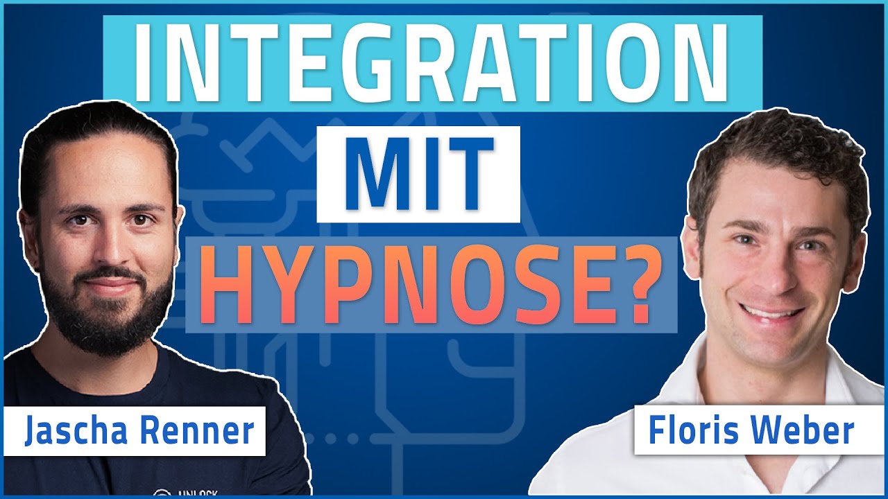Angstfrei durch Hypnose? Der Grund f&uuml;r psychisches Leid und Hypnose als Integration mit Floris Weber