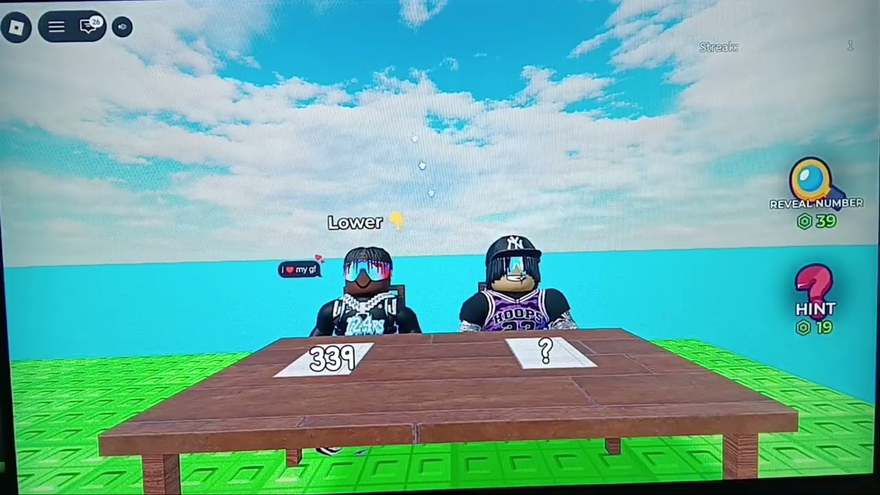 #roblox guess my number#plz sub