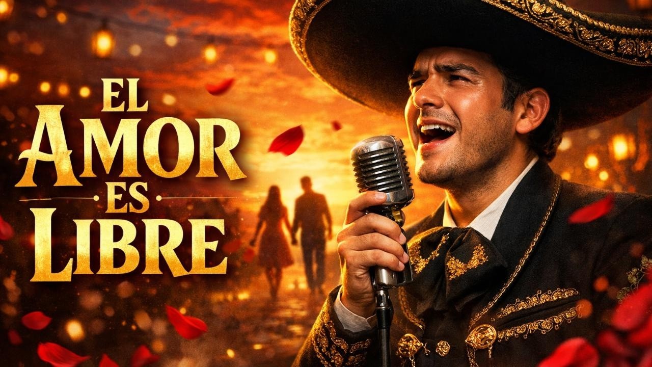 El Amor Es Libre | Ranchera Romántica Que Rompe Reglas y Corazones