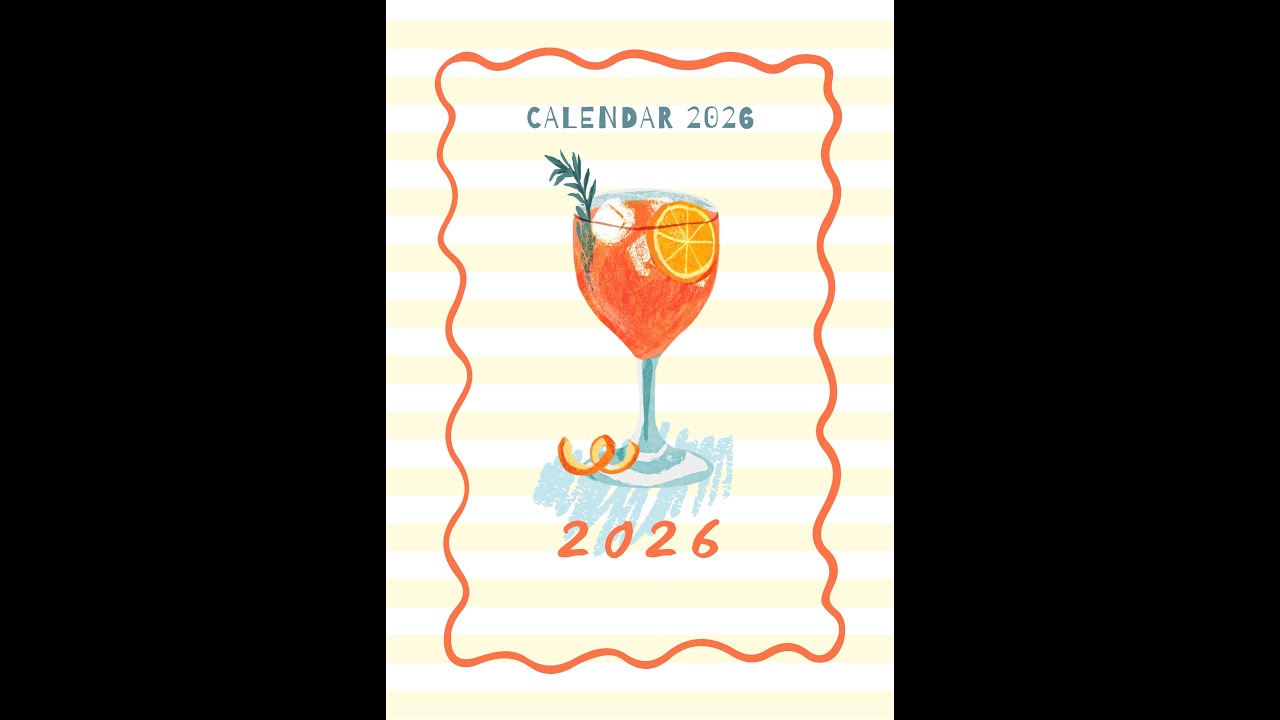 Turning My Paintings into a Calendar 2026 🎨 | DIY Art Project @dekheseko #art #artvlog