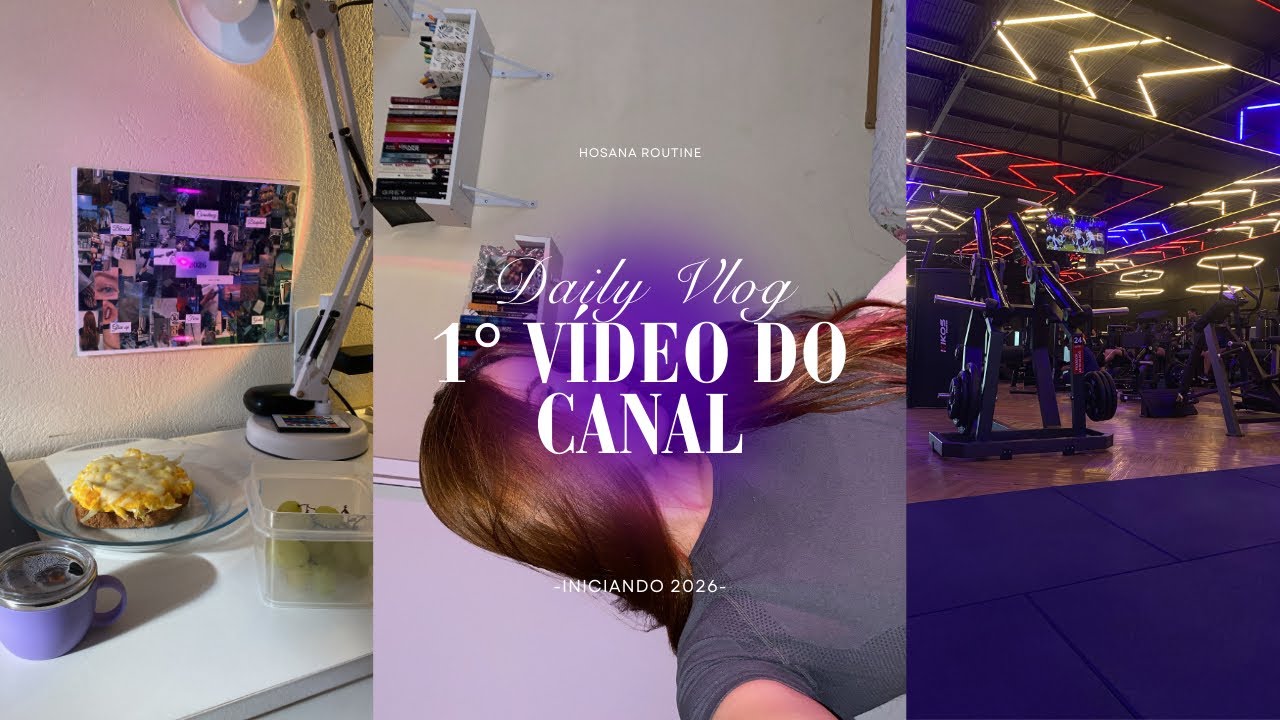 Daily Vlog| Iniciando 2026 🤍✨