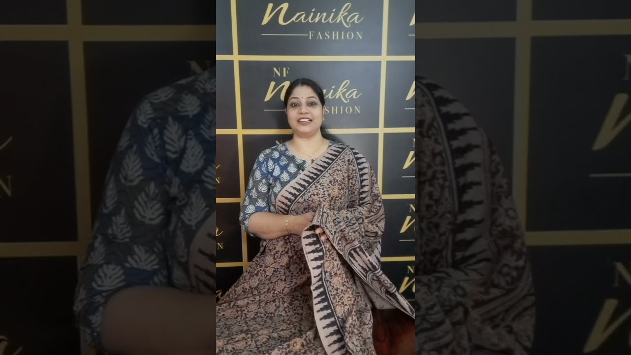 💕Pure Kalamkari sarees//whatsapp no. 8304823244//soft cotton sarees//Nainika Fashion 💕