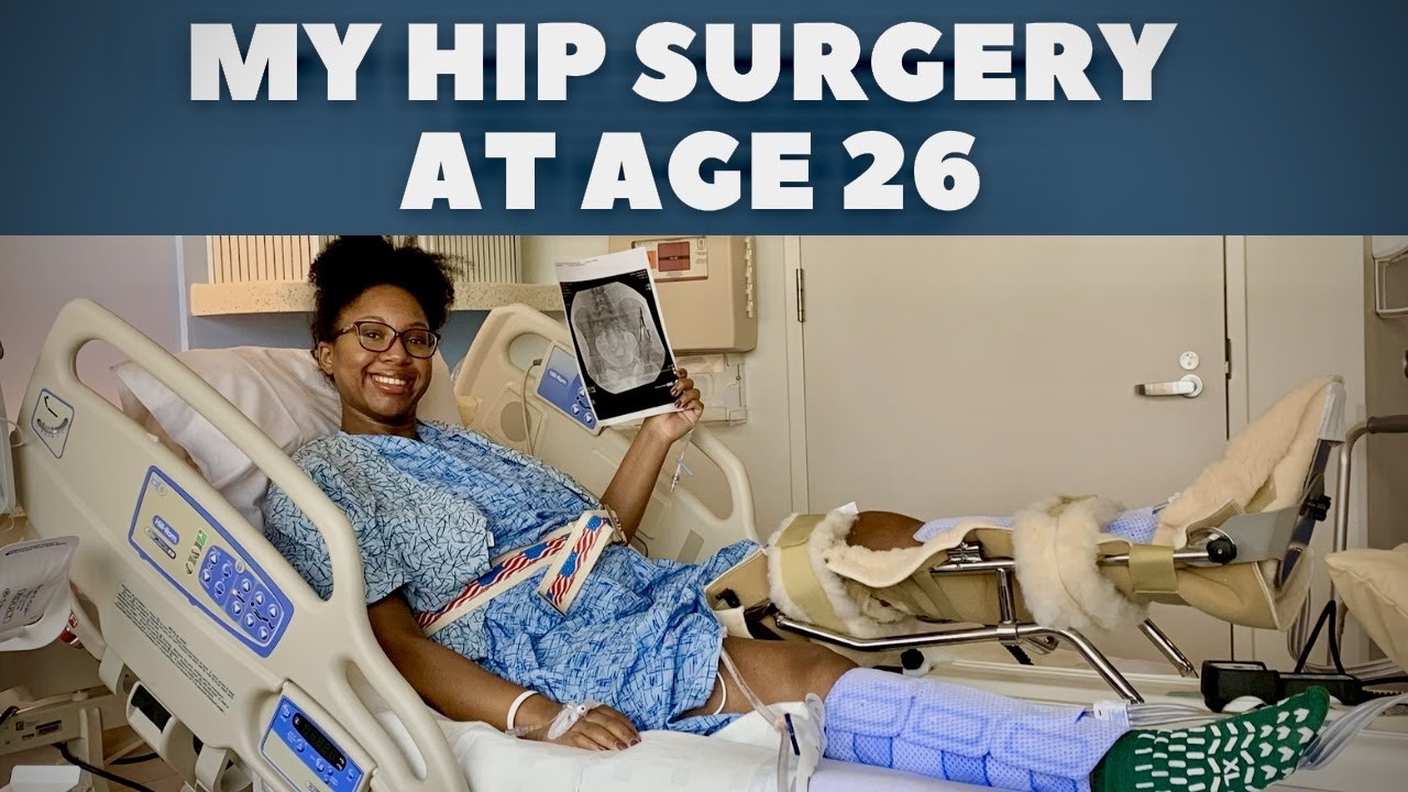 HIP SURGERY AT AGE 26?! Hip Arthroscopy Labral Repair & PAO | Week 1 Post Surgery Vlog