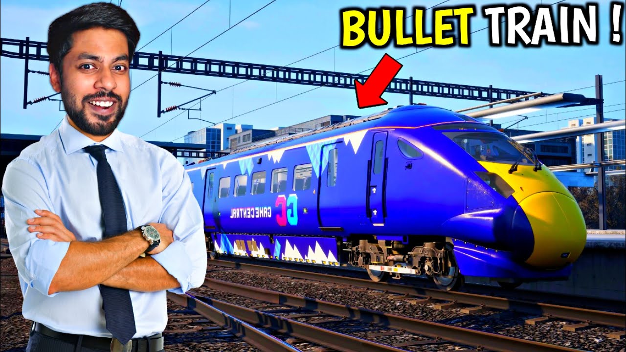 I BECAME A TRAIN DRIVER ! | Train sim world 4 gameplay | tamil | Mr IG
