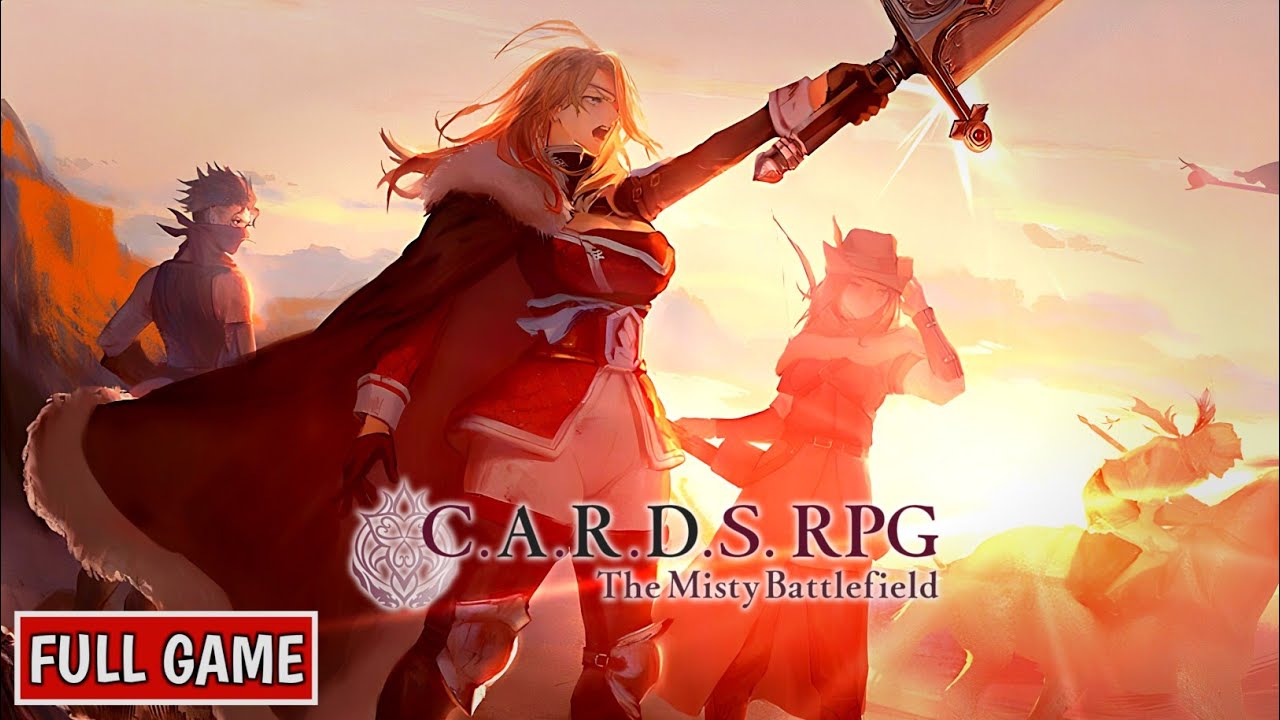 C.A.R.D.S. RPG: The Misty Battlefield Full Game 1080p Full HD