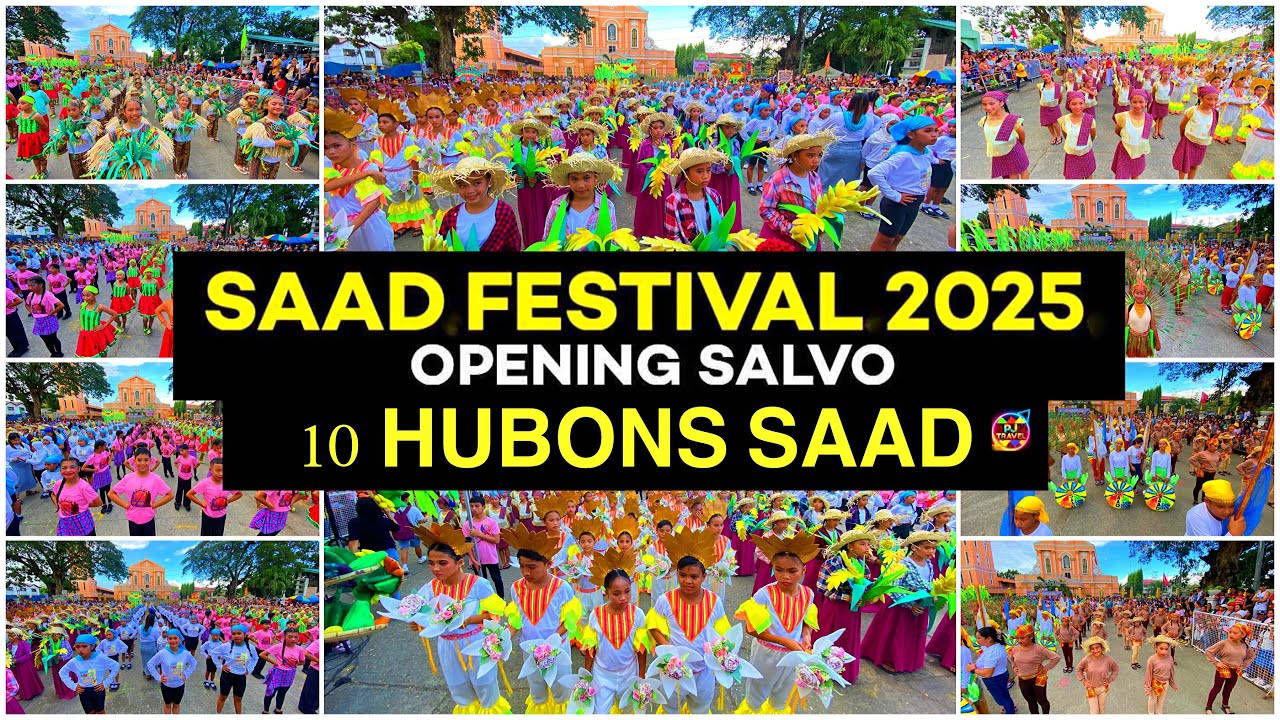 SAAD FESTIVAL 2024- 10 HUBON PERFORMANCE STREETDANCE #Saadfestival2025