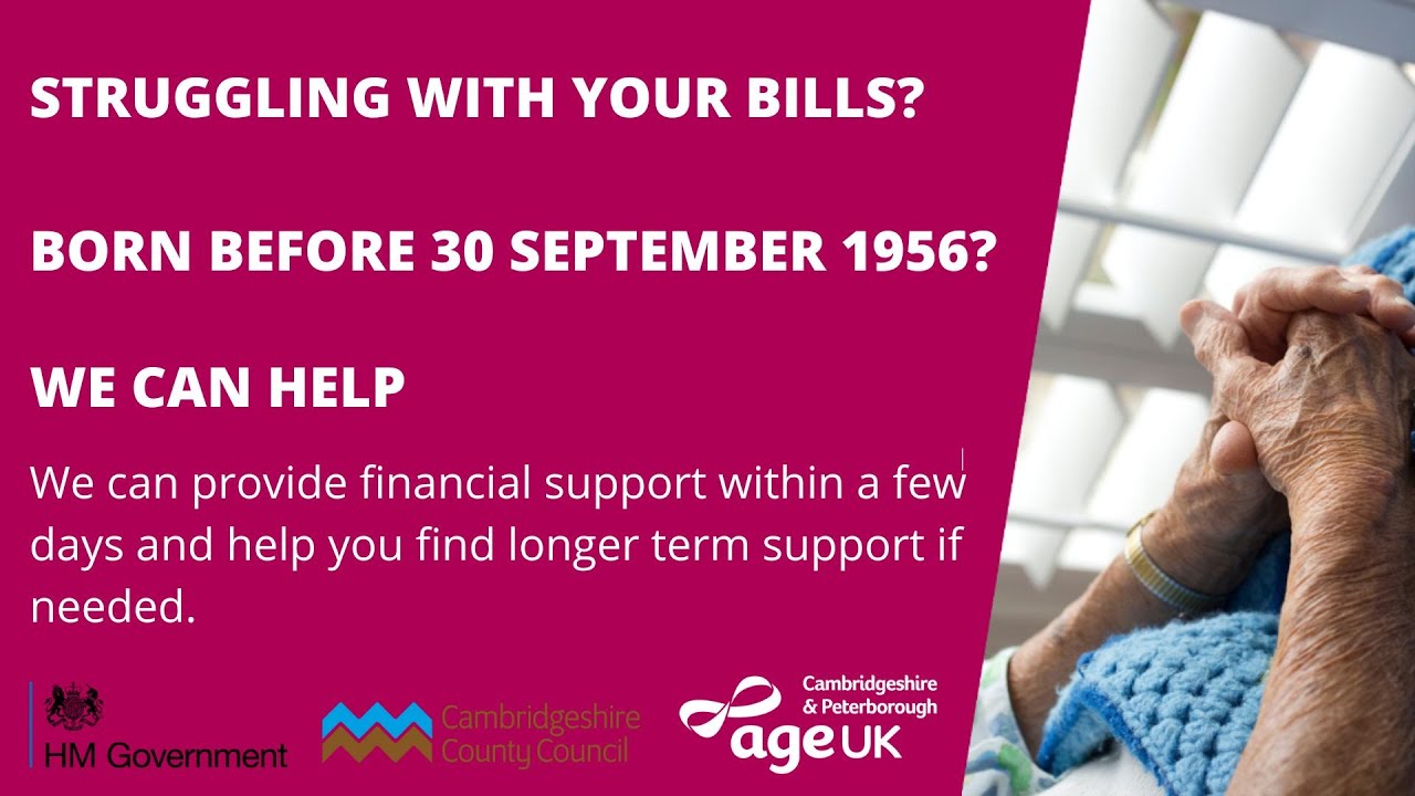 Household Support Fund - Radio Cambs