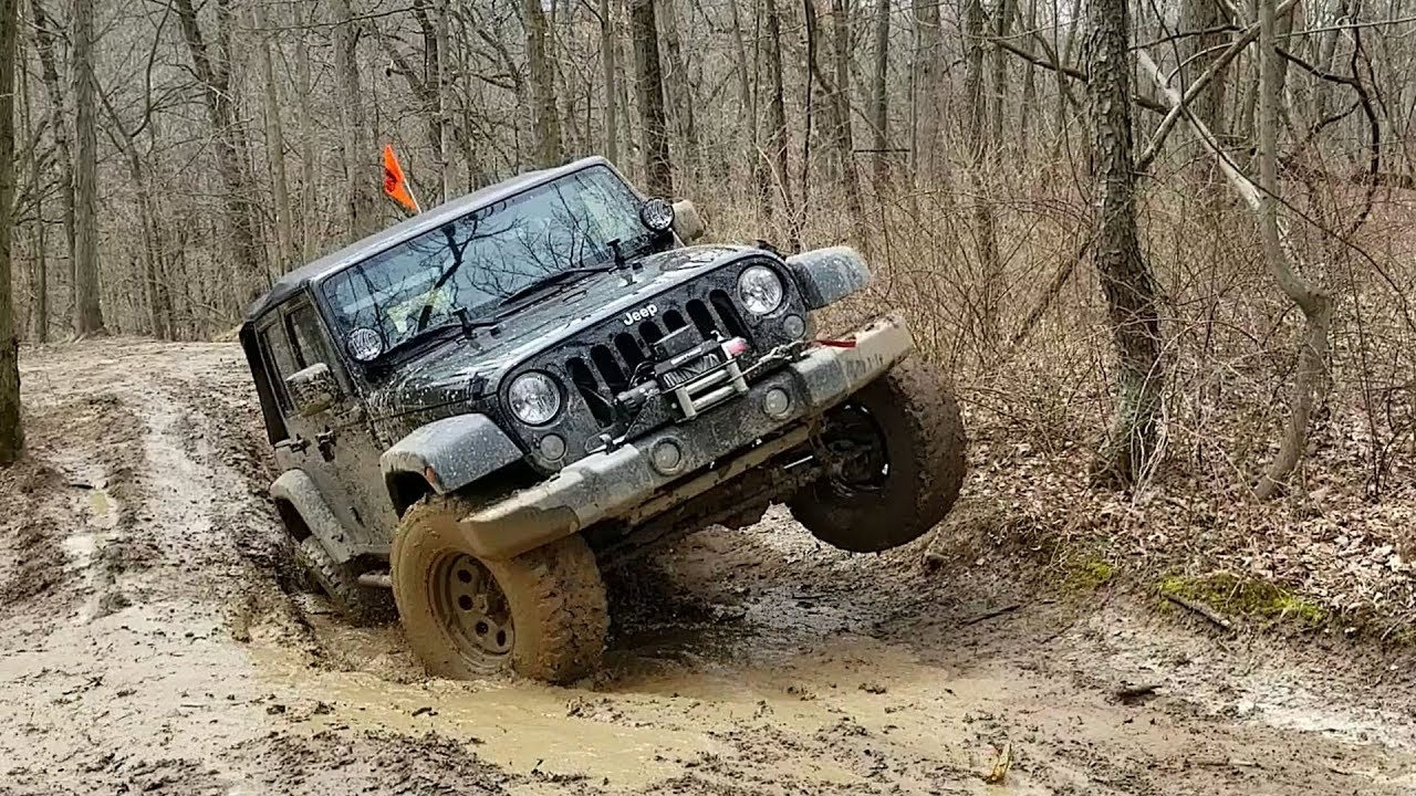 Mudding With John At The Cliffs Insane Terrain Off Road Park 4-21-18