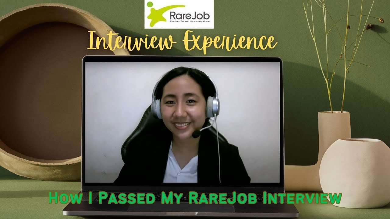 Rarejob Interview Experience | My ESL Journey (September 2022)