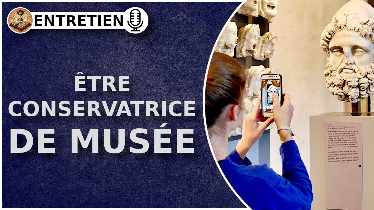 CONSERVATRICE / CONSERVATEUR DE MUSÉE : c'est quoi ? | Entretien avec Margaux Bekas (MSR Toulouse)