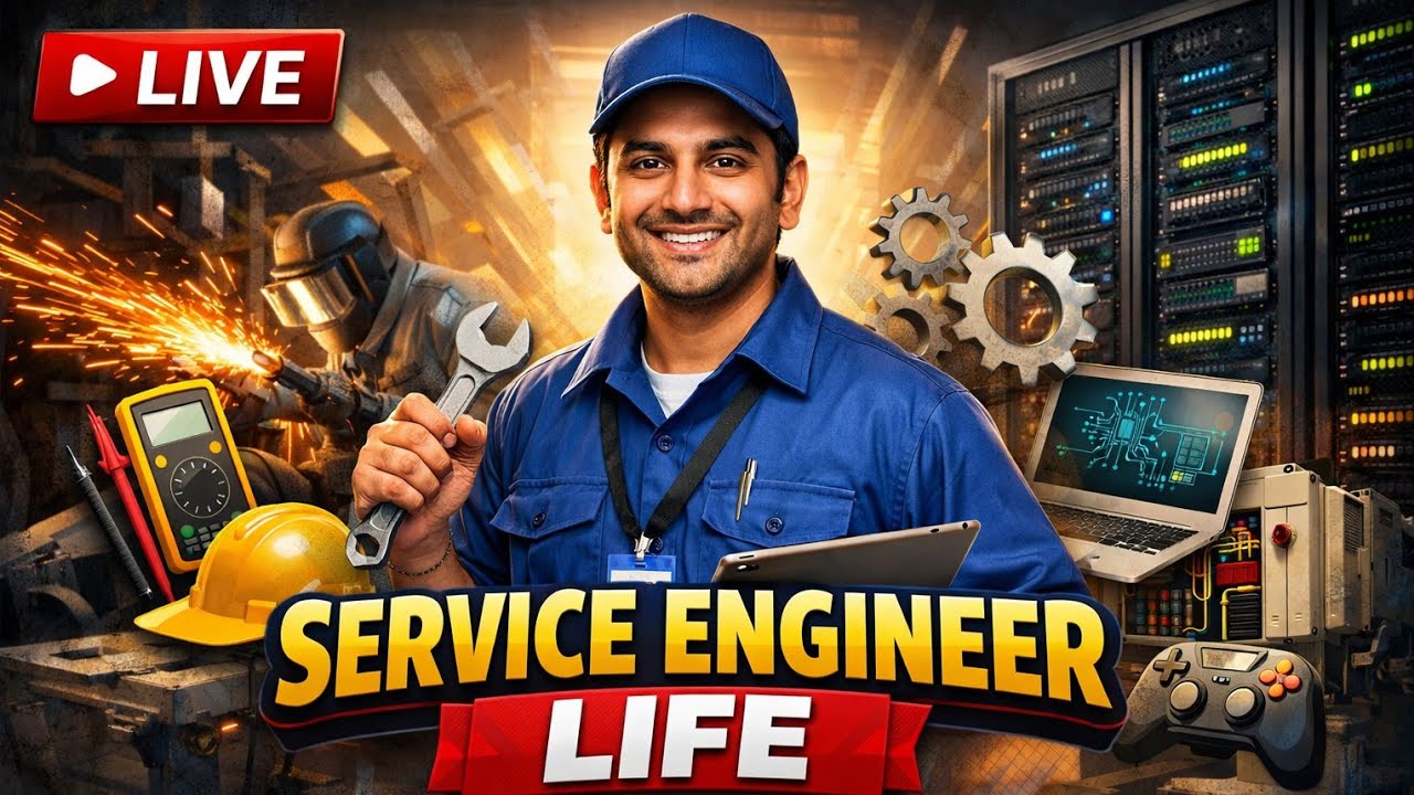 Jitendra Shah(Service Engineer) is live! #shortsfeed #youtube