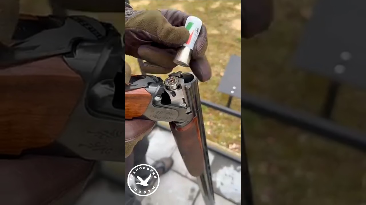 Ружье Rizzini и патроны Bornaghi #охотник #hunting #hunter #охота #shotgun #ружье #оружие