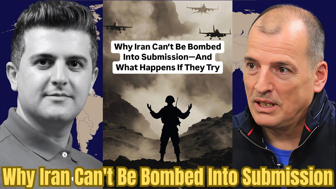 Alex Krainer: Why Iran Can't Be Bombed Into Submission