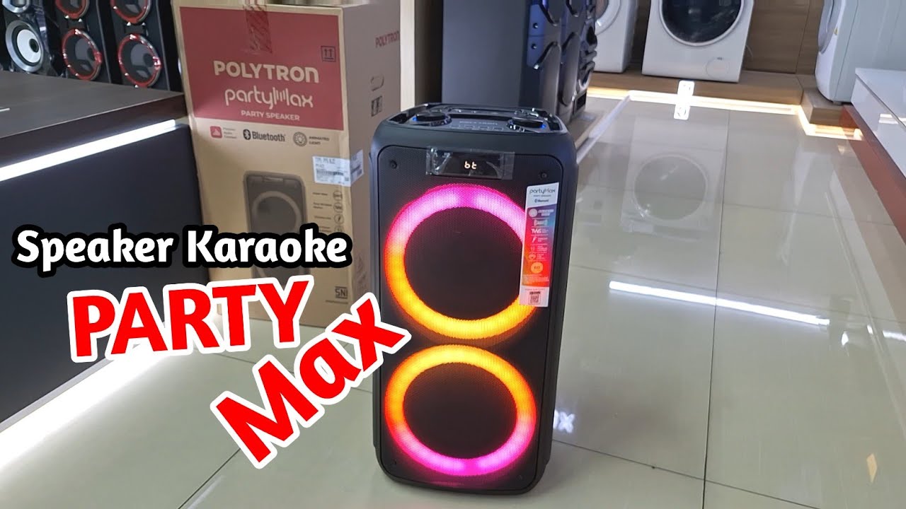 Cek Sound! Review Speaker PartyMax Polytron PPS 8L22, Speaker Party Polytron